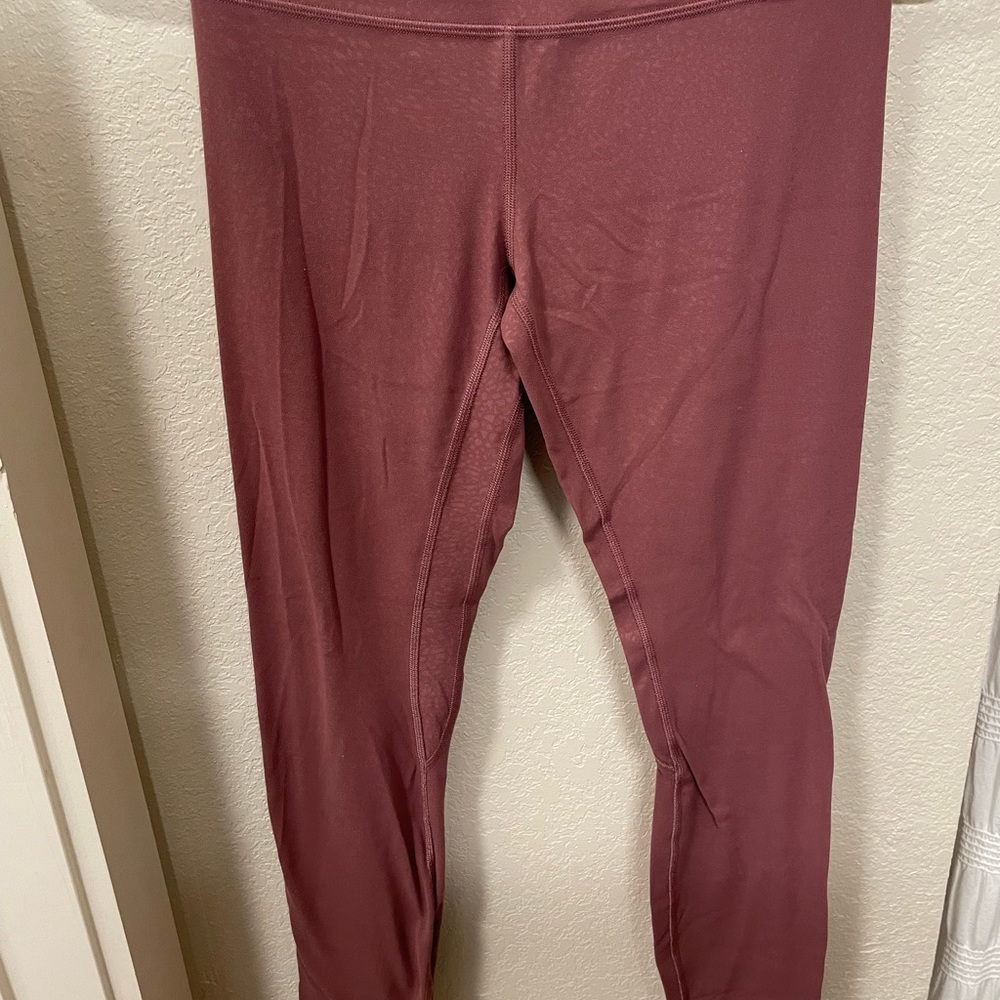 Lululemon align leggings 28”